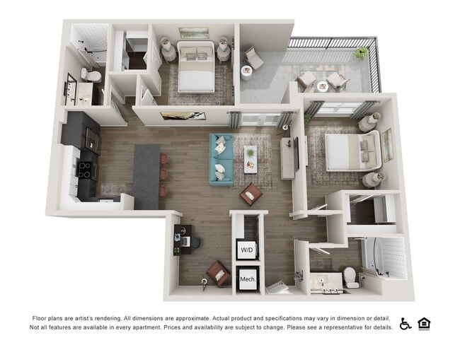 Floorplan - Ashby at Twin Lakes