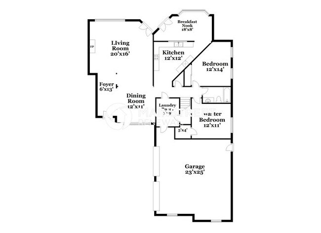 Building Photo - 3 Bedroom Pet-Friendly Home in Douglasville, GA with Main Street Renewal