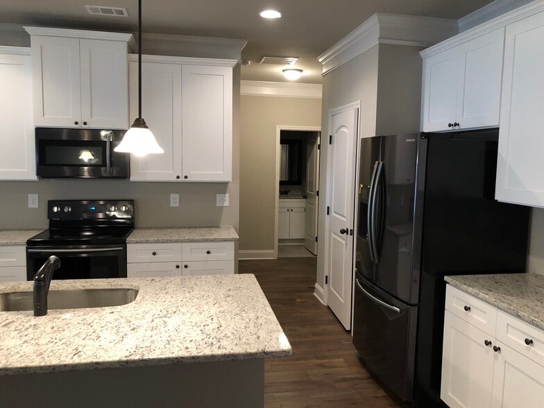 Leading to first floor bath and guest room - 192 Towns Walk Dr