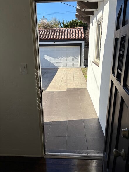 Door/Porch leading from Breakfast Room - 3917 6th Ave