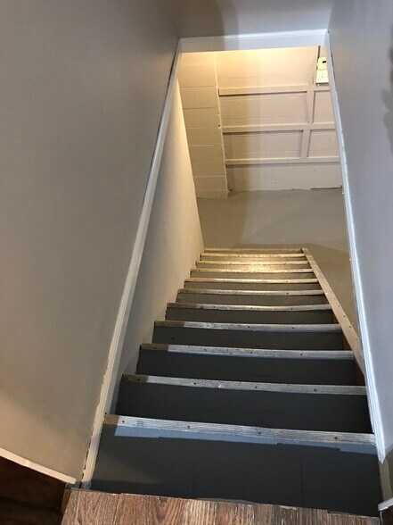 Basement Stairs - 2251 Dartmouth Ave