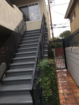 Private Stairway - 122 S Buena Vista St