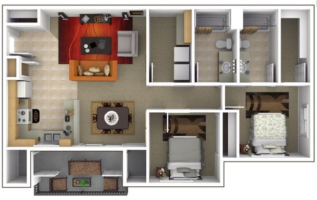 Floorplan - Green Grove