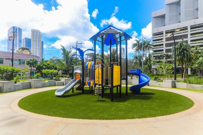 Building Photo - The Park on Keeaumoku - largest 2-bedroom residence offering 1,074 square feet of interior living...