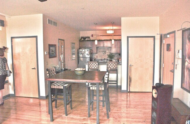 Kitchen views - 116 St Paul St