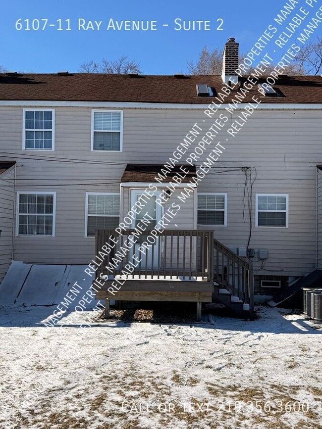 Building Photo - 6107-11 Ray Ave