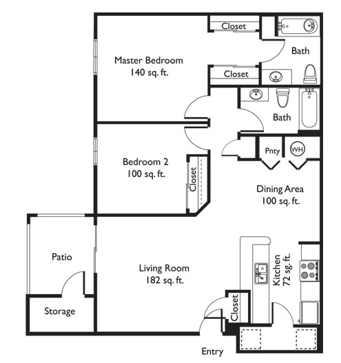Floorplan - The Sonoran