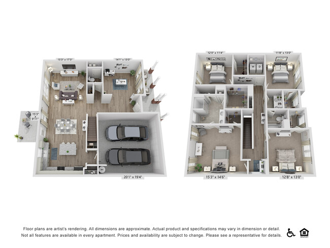 Floorplan - Baxter Woods