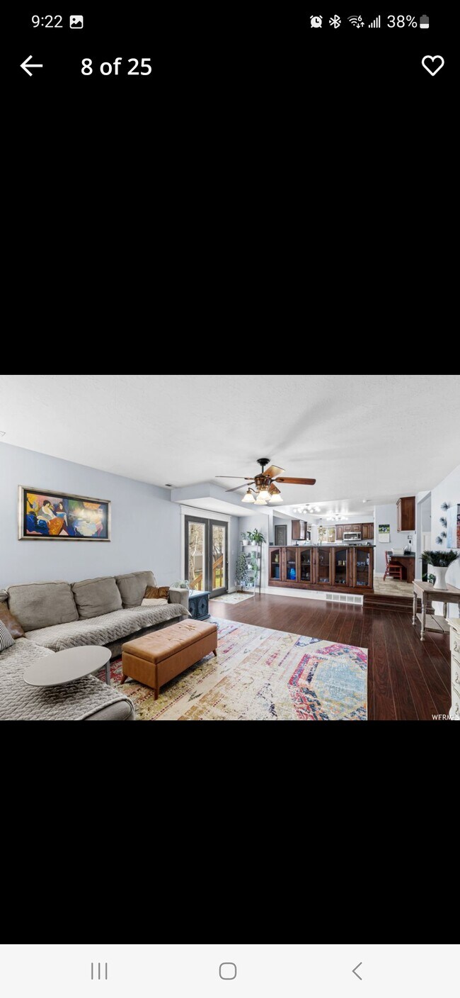 Family room - 9223 S Uinta Hills Dr