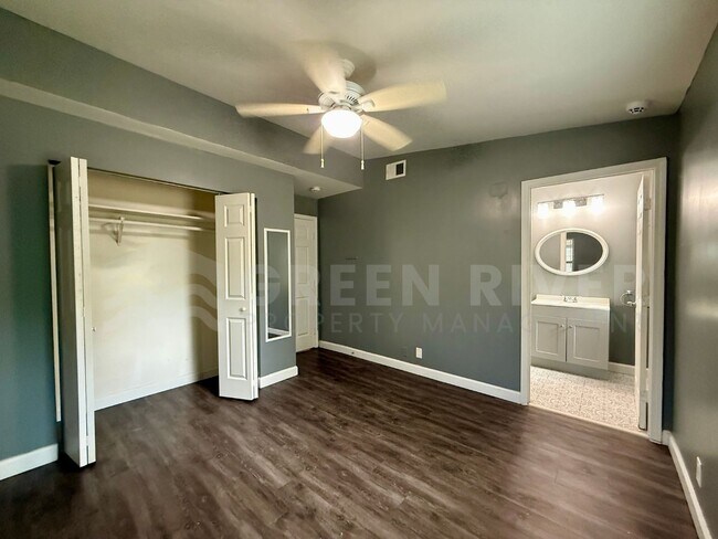 Building Photo - Fully Renovated 2BR Brick Home with Vaulted Ceilings & Backyard Retreat!