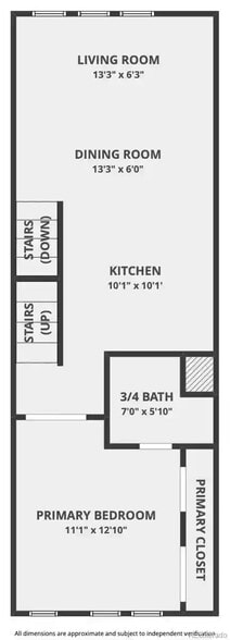 Upstairs - 3314 Curtis St