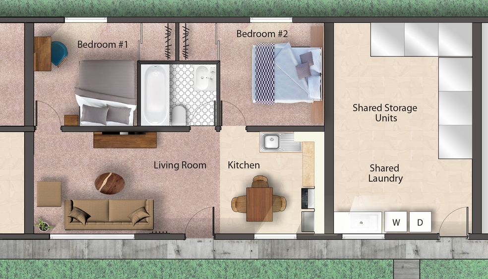 Layout - 543 5th St NW