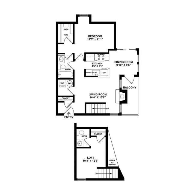 Floorplan - The Elms At Kingstowne