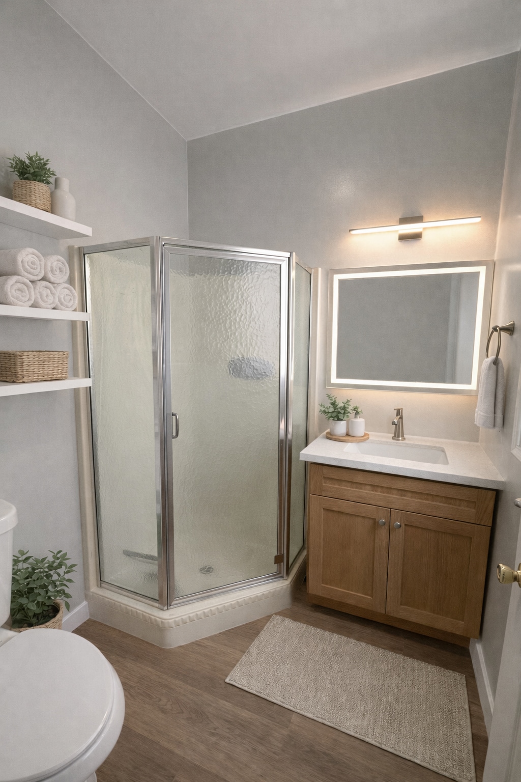 Bathroom - 931 Hillcrest St