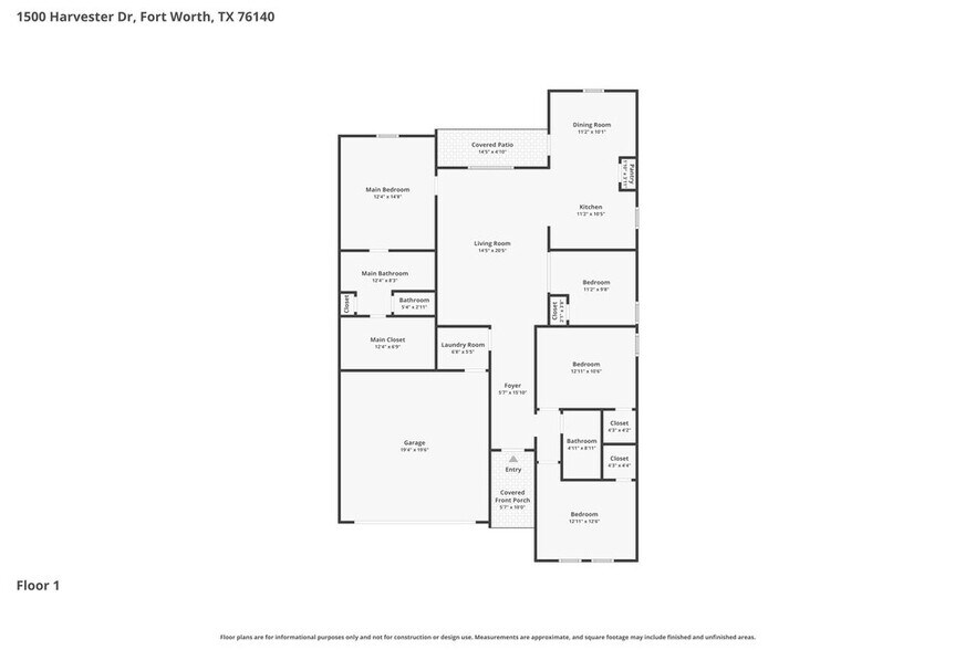 Building Photo - 1500 Harvester Dr