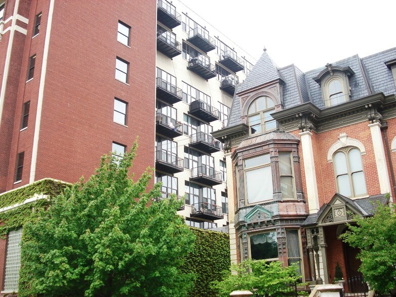 Chess Lofts building and Wheeler Mansion - 320 E 21st St