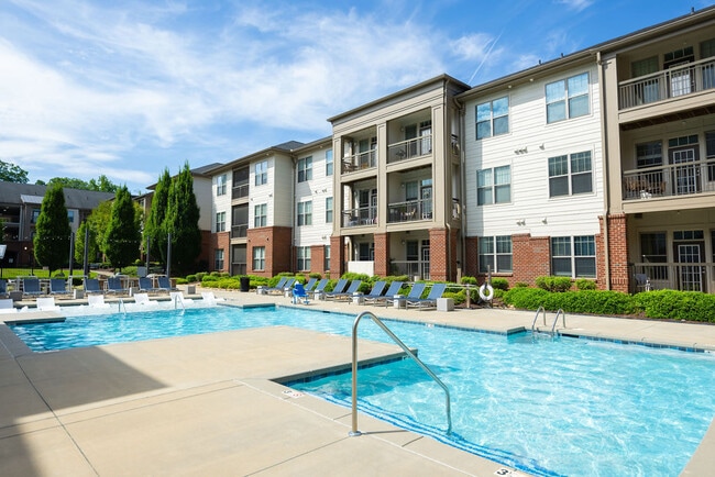 Fountains Matthews apartments — community photo - Fountains Matthews
