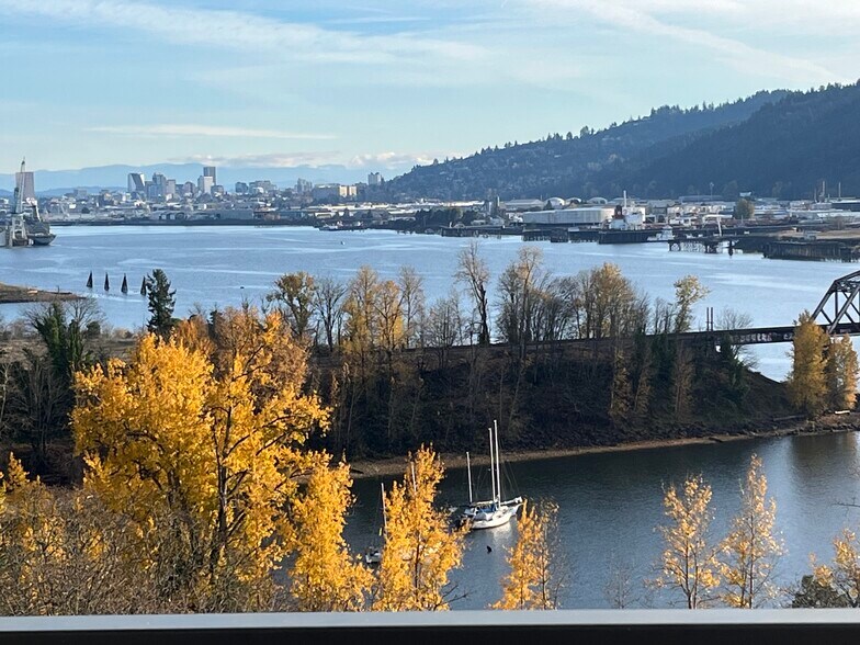 View from deck - 7511 N Edgewater Ave