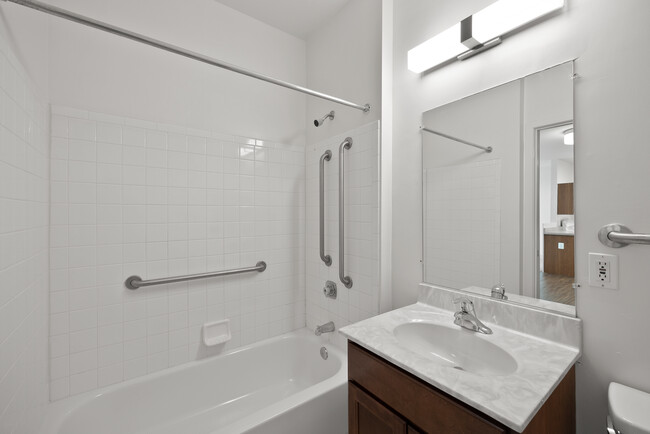 Bathroom - Highlandtown Plaza Co-op Apartments 62+