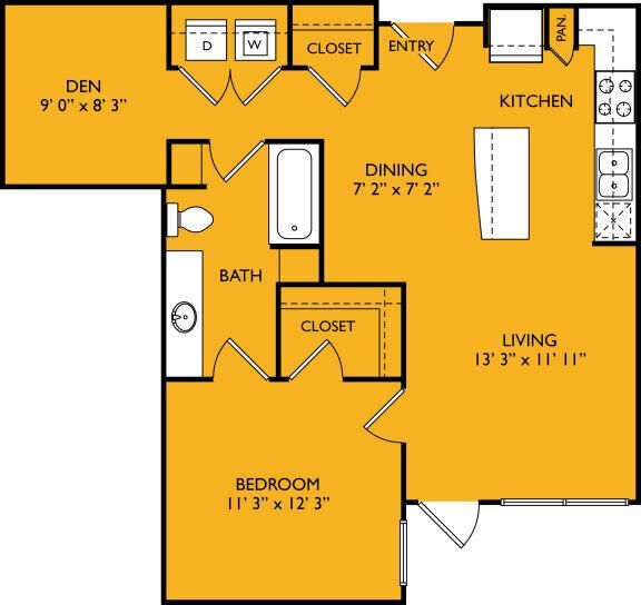 Floorplan - Marquis