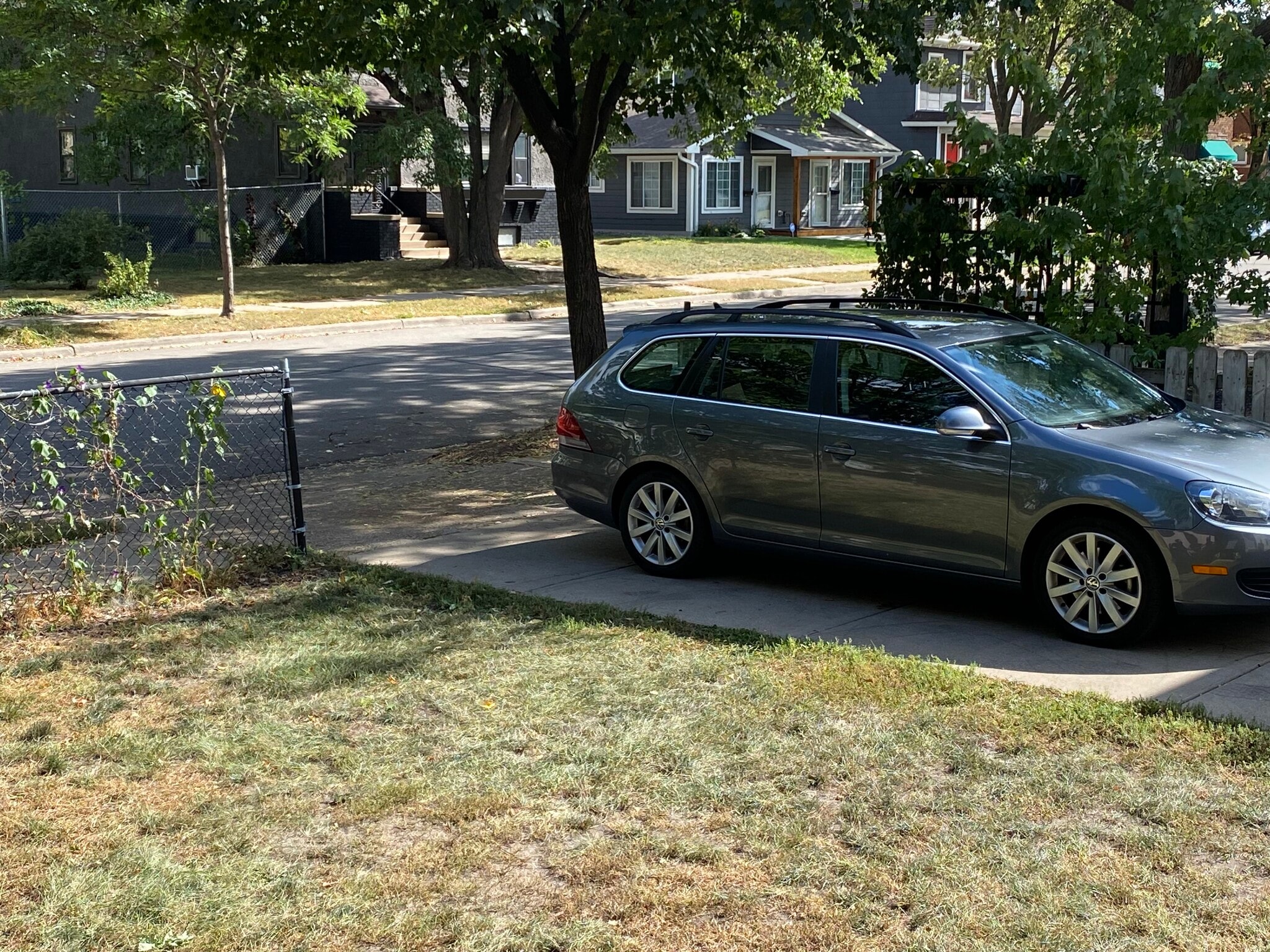 Parking in front of the home - 3228 3rd Ave S