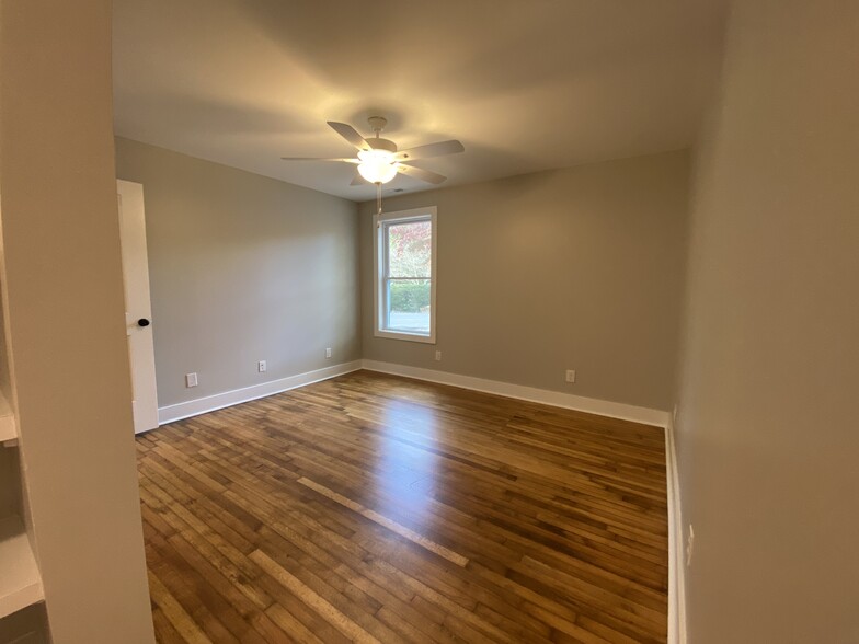 Main bedroom, all new renovation, newly refinished hardwoods, new plumbing, new wiring including USB - 1524 Ward Ave NE