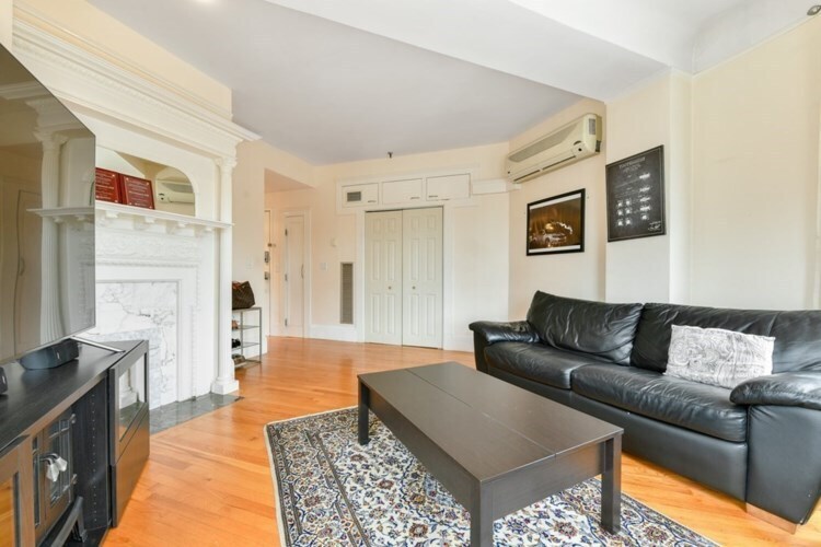 Living room 3 - 492 Massachusetts Ave