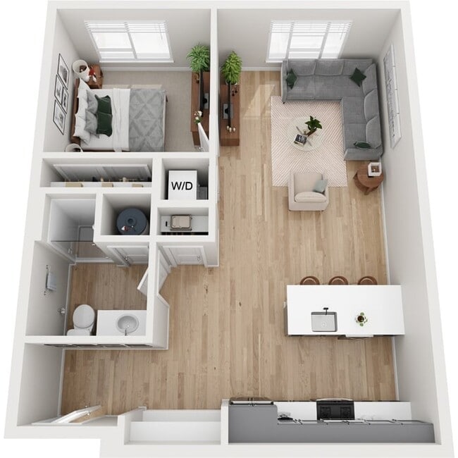 Floorplan - Olivine