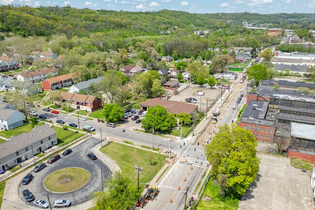 Aerial Photo - Millvale