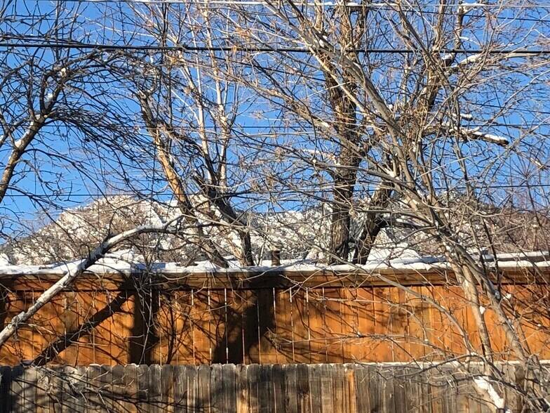 Winter view from yard - 1265 Fairfield Dr
