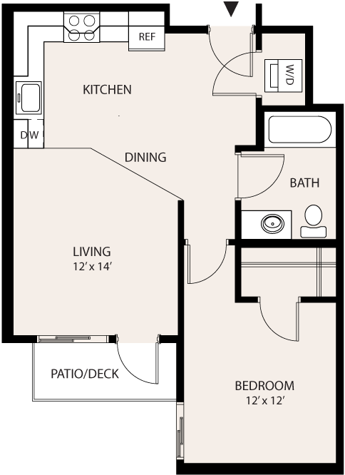 Floorplan - Reserve at Everett Active Senior Community