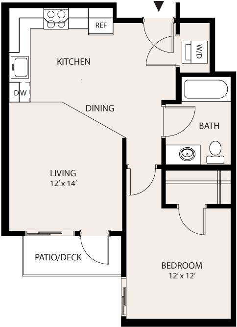 Floorplan - Reserve at Everett for 55+ Active Seniors