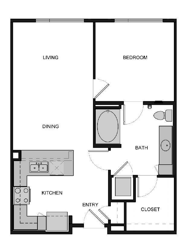 Floorplan - South Park by Windsor