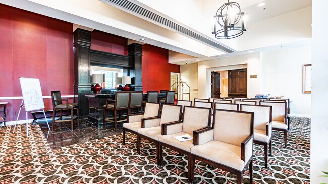 Bar area in Ballroom - 10724 Wilshire Blvd