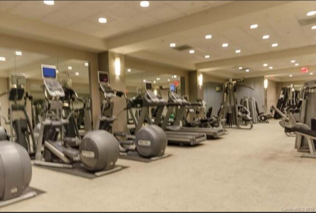 Gym - 230 S Tryon St