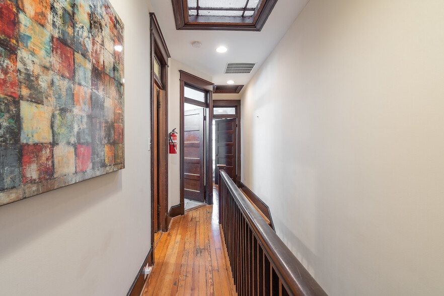 second floor hallway - 724 13th St SE