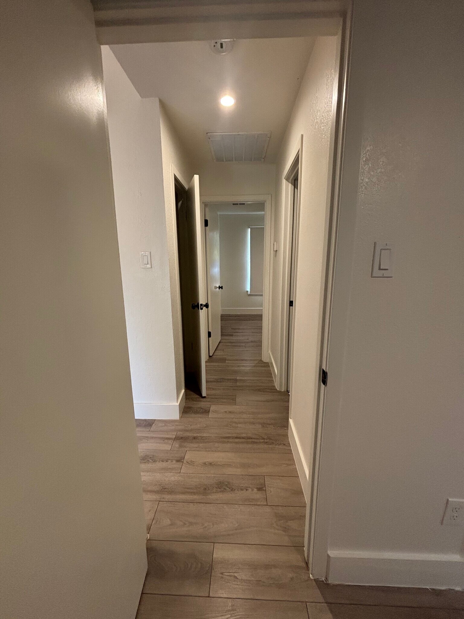 Hallway between Guest Bedrooms - 7810 Copperas Dr