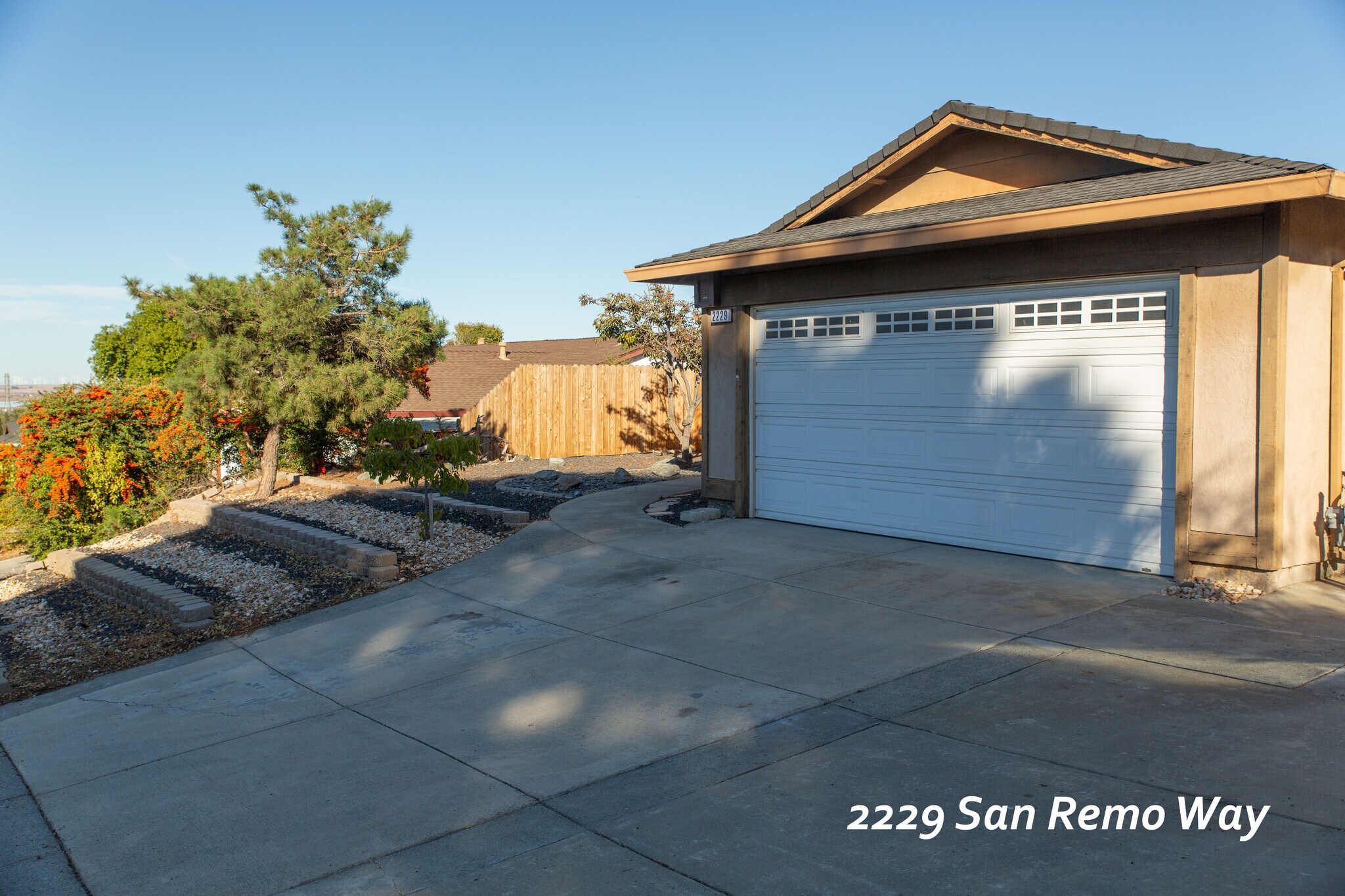 Driveway - 2229 San Remo Way
