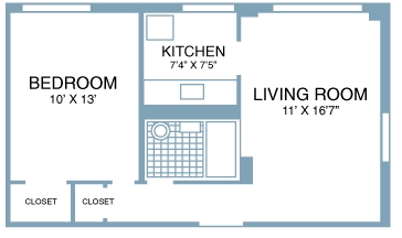 1 Bedroom - Ivy Hill Park Apartments