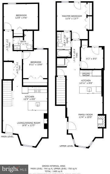 Floorplan - 2819 11th St NW