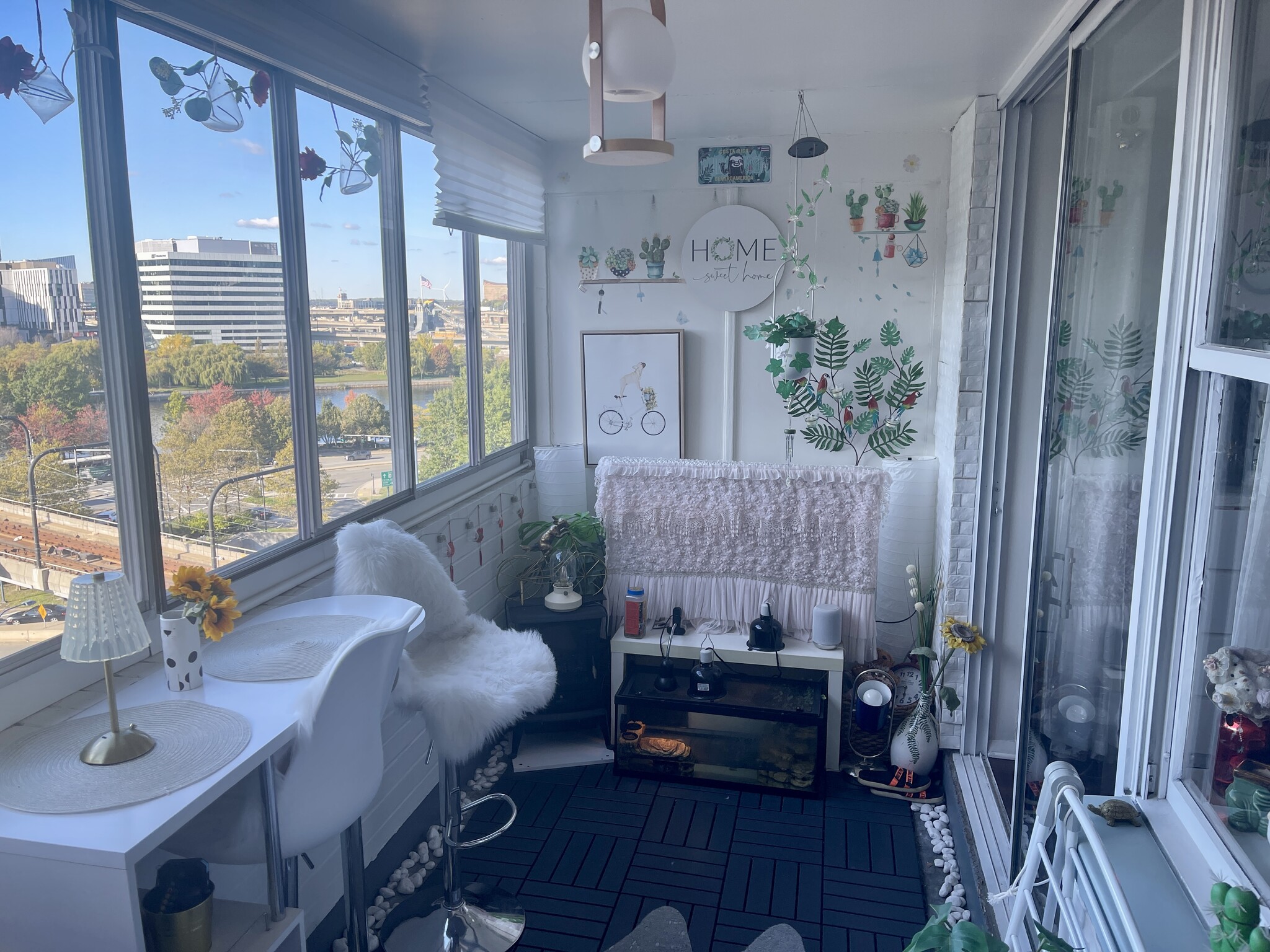 balcony - 6 Whittier Plz