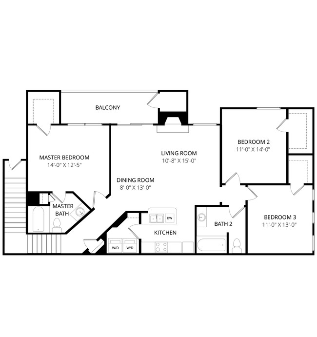 Floorplan - Quail Landing