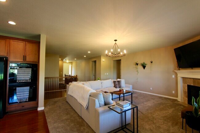 living room - 3607 S Xenia St