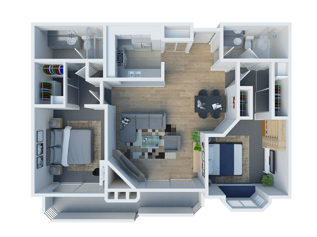 Floorplan - Cahuenga Heights