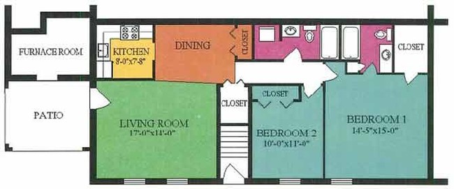 Floorplan - Williamson Square