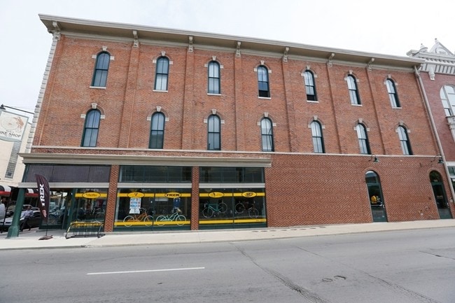 Side View - The Lodge