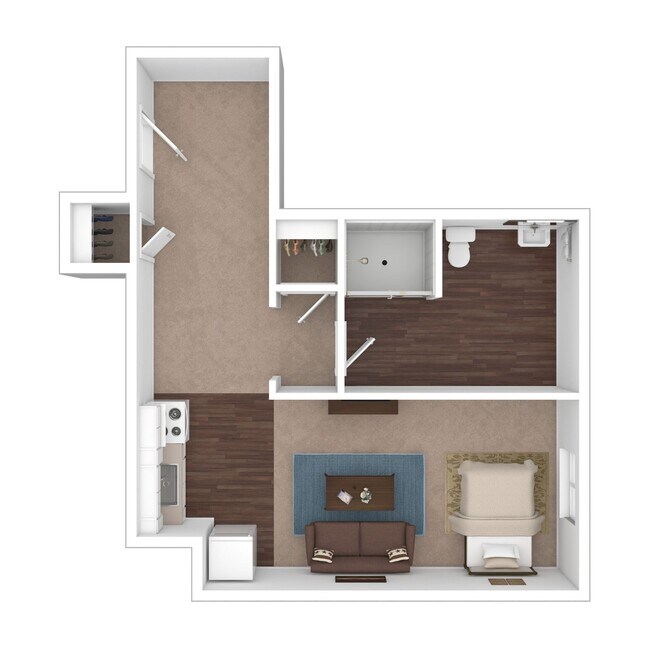 Floorplan - The Madison Apartments