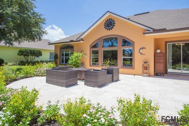 Back of Home - 2298 Colbert Ln