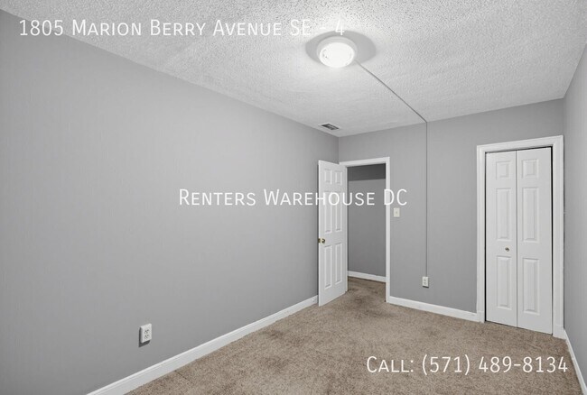 Building Photo - 1805 Marion Barry Ave SE