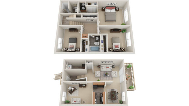 Floorplan - The Bluffs at Mountain Park